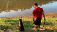 'They had such a special bond' | Perry community honors local service dogs after teen's death