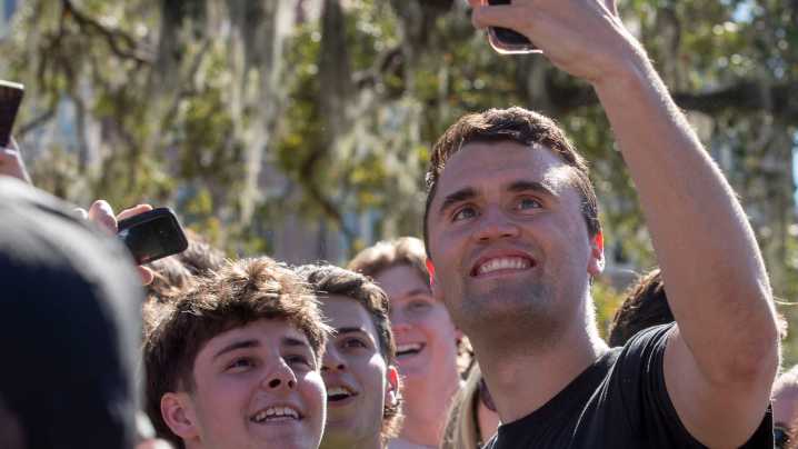 Florida leaders react after shooting, death of Charlie Kirk