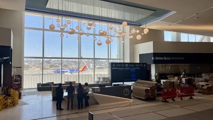 New Terminal 1 at San Diego Airport opens to passengers