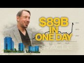 How Larry Ellison (Briefly) Became the World’s Richest Person