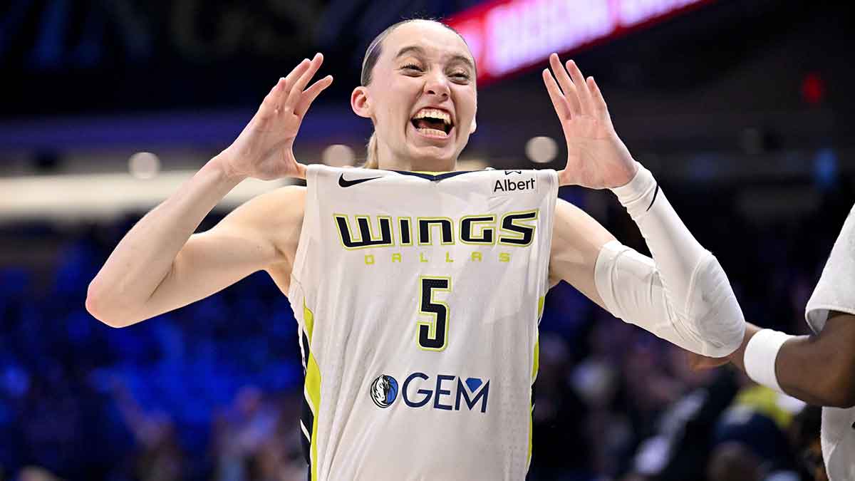 Paige Bueckers’ message to Wings fans after rookie season