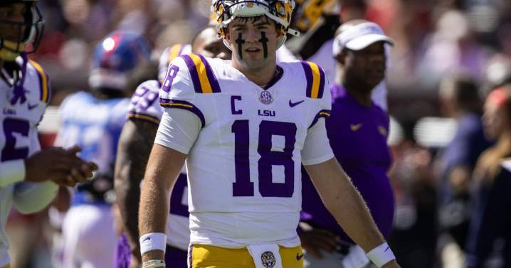 If LSU doesn't solve its issues it gets nowhere near CFP