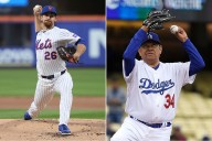 El nuevo pitcher sensación de los Mets iguala una hazaña de Fernando Valenzuela
