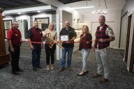 Chamber Ambassadors congratulate Wausau Homes Bemidji/Berge Construction