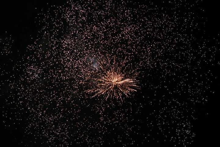 En imágenes | El espectáculo de los fuegos artificiales