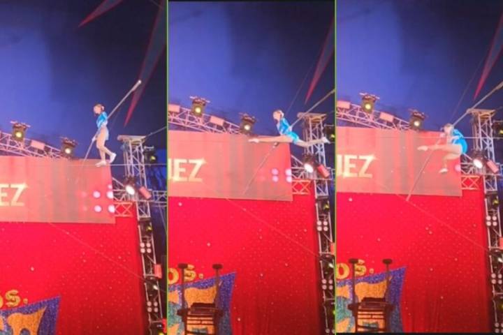 Colombia: Trapecista del Circo Hermanos Gasca cae en pleno acto