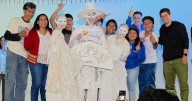 Orán celebró una nueva edición de "Estatuas Vivientes": cientos de jóvenes felices