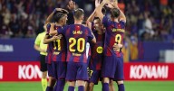 Barcelona golea, pero sigue en el subliderato de liga