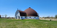 Rolette County Historical Society plans to renovate, repurpose Round Barn in Dunseith
