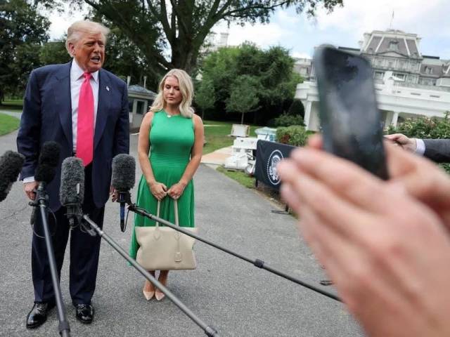 Trump takes lead voice after Charlie Kirk shooting