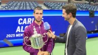 Alcaraz, a TVE: "Cuando consigues los objetivos a final de año es algo increíble"