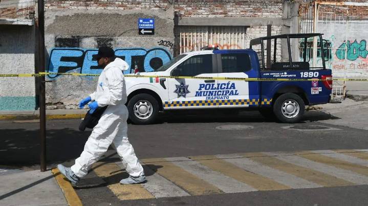 Encuentran frasco con feto humano en la colonia Barrio de la Calzada de Guadalupe