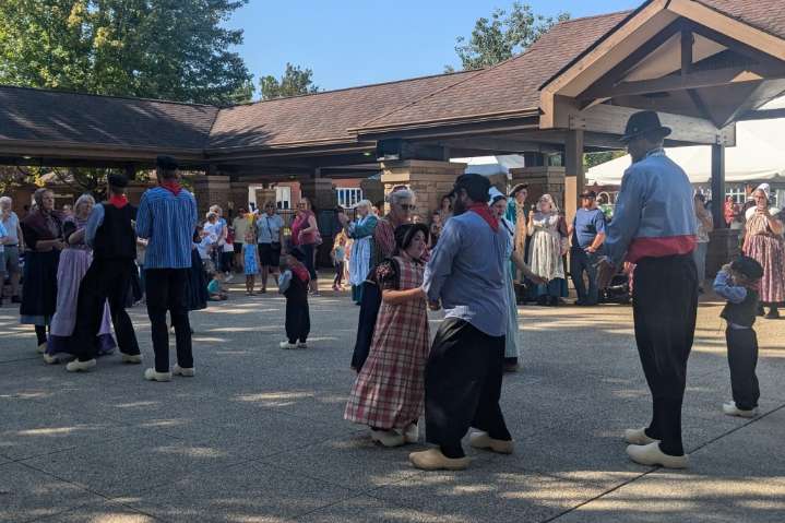 Commitment to service draws patrons to Elim's Dutch Festival