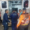 Al menos 18 personas fueron trasladadas a centros de salud tras sobrevivir al volcamiento en la Troncal