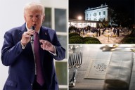 Trump unveils new 'Rose Garden Club' at White House