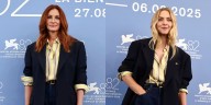Amanda Seyfried pidió copiar el look de Julia Roberts y ambas fueron furor en el Festival de Venecia