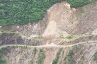 Continúan los deslaves en municipios de la Sierra Gorda de Hidalgo