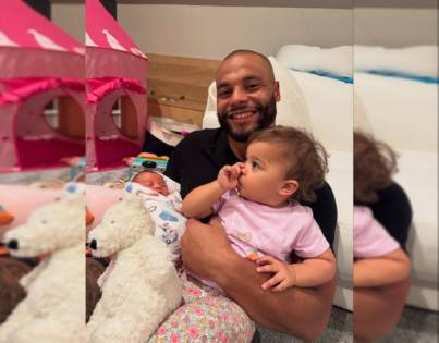 Dak Prescott’s Daughters: Meet MJ and Aurora Rayne Prescott All you need to know about Dak Prescott and fiancée Sarah Jane Ramos' two daughters, MJ and Aurora Rayne. All about his family. Sayantani Pa