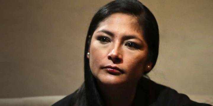 Magaly Solier hospitalizada en Ayacucho por intoxicación: permanece en trauma shock del hospital de Huanta