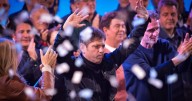 Kicillof: "Gracias Sergio, gracias Cristina, injustamente condenada"