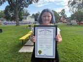 Muskegon 11-year-old receives state honor for environmental activism