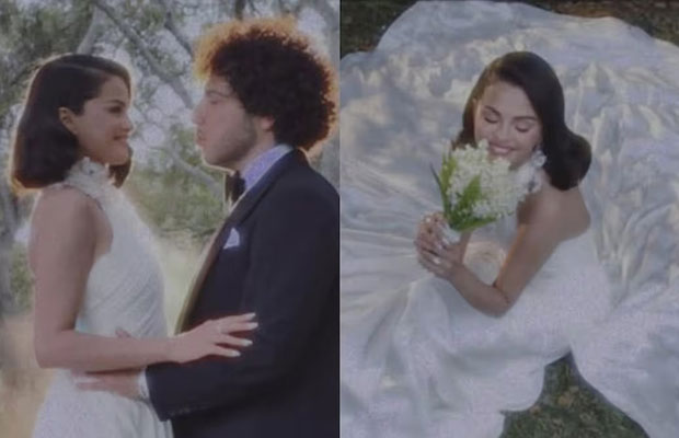 Selena Gomez y Benny Blanco dicen “sí, acepto” en romántica ceremonia en California