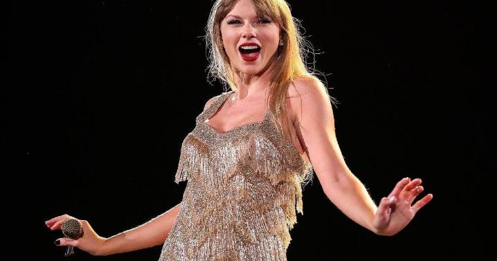 Taylor Swift returning to movie theaters with ‘Official Release Party of a Showgirl’ film