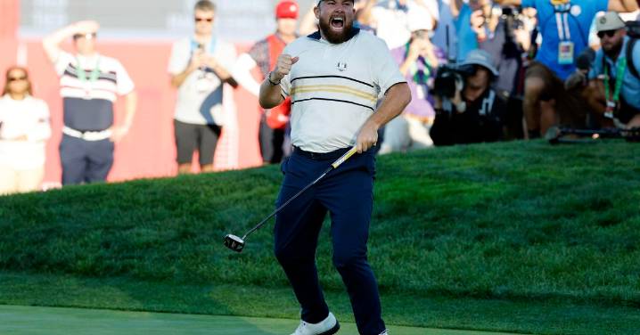 Europa resiste el ataque de Estados Unidos y revalida la Ryder Cup