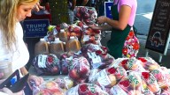 Apple Fest draws crowds but few apples
