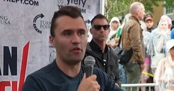 BREAKING Charlie Kirk dead after rally shooting as Donald Trump makes statement