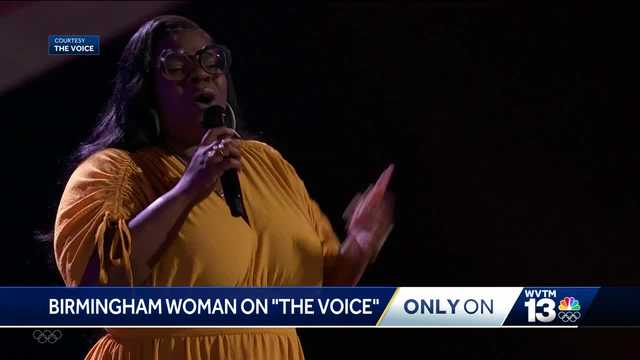 Birmingham singer Jazz McKenzie impresses judges on "The Voice"