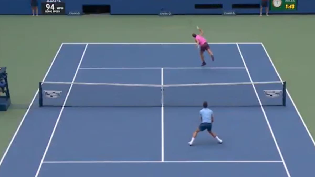El mejor tenis del mundo: la Arthur Ashe, en pie con Alcaraz y Djokovic