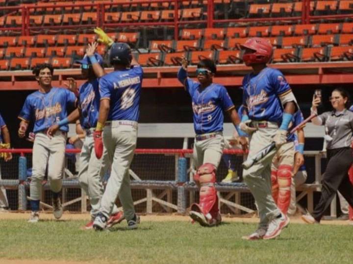 Venezuela clasifica al Mundial de Beisbol Sub