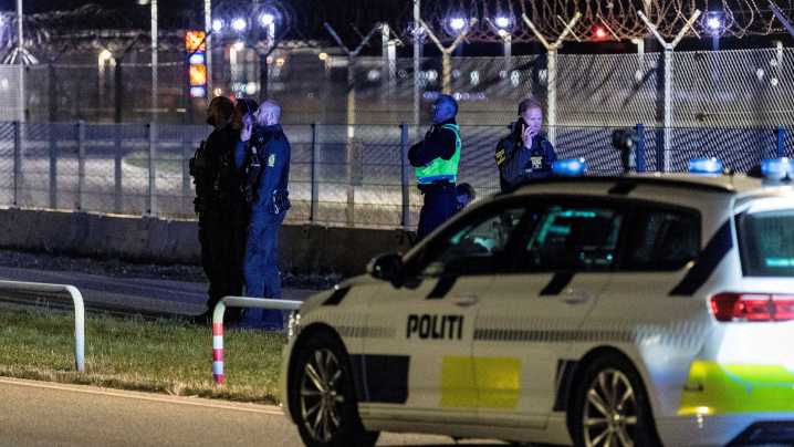 El aeropuerto danés de Aalborg cerrado por drones dos días después de una incursión similar en Copenhague