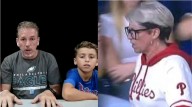 Father & Son Heckled by Phillies ‘Karen’ Break Silence as Wrongly ID’d Fan in Ball Stealing Drama Forced to Defend Herself