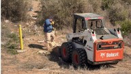 Limpiaron y sacaron materiales en terrenos que eran usados por limpiavidrios en Centenario