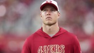 49ers star Christian McCaffrey questionable for season opener against Seahawks after calf injury