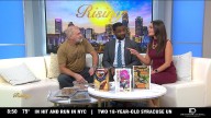 Rising celebrates National Comic Book Day