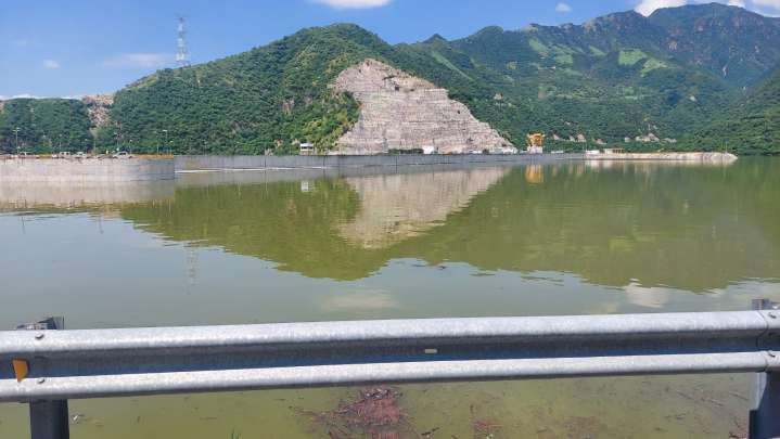 Se inicia desfogue controlado de la presa la Yesca, Nayarit