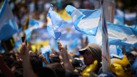 Cacerolazos mientras el presidente argentino habló en cadena nacional