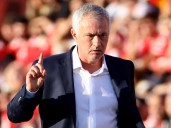 José Mourinho debuta con goleada en Benfica