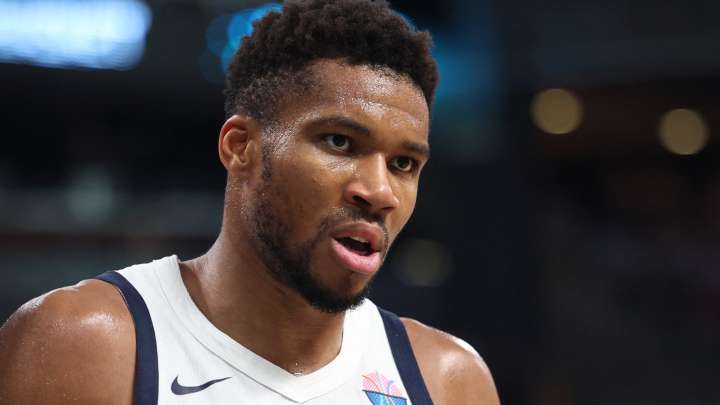 Giannis Antetokounmpo trapped overseas with Milwaukee Bucks star forced to miss NBA media day due to illness