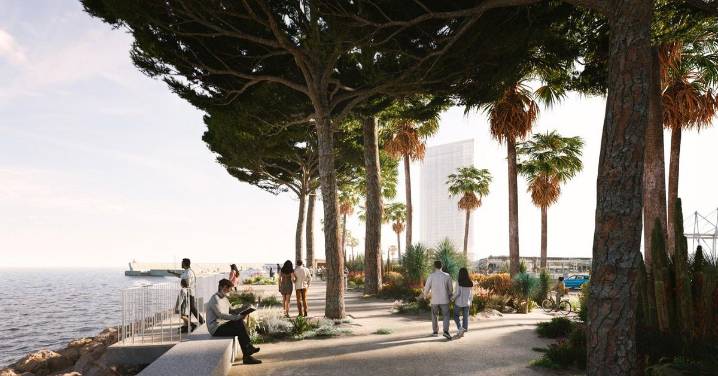 Seis meses sin noticias de la torre del puerto de Chipperfield en Málaga