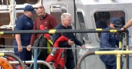 Coast Guard rescues three people after small plane goes into Lake Michigan near Wind Point