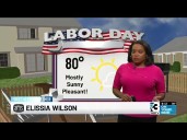 WBTV Sunday Evening Weather Forecast
