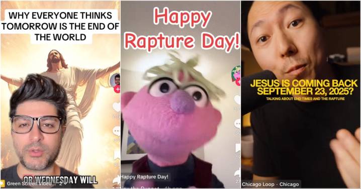 Viral Chaos Explains Why People Think the Rapture Is Coming in 2025