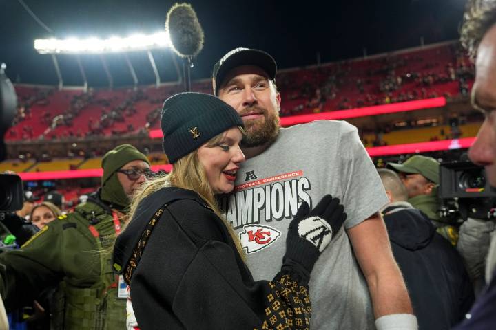 Travis Kelce sobre su compromiso con Taylor Swift: “Todavía me emociono”