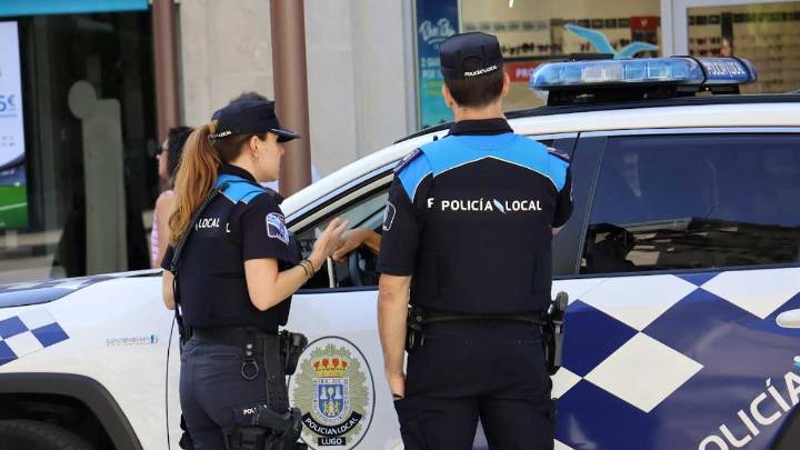 De un intento de agresión a emergencias sanitarias: la Policía Local de Lugo interviene en cuatro sucesos en pocas horas