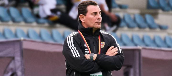 Jhonny Ferreira estará a cargo de la Vinotinto sub