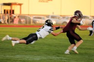 Football: Ashby-Brandon-Evansville endures tough loss to Benson in Sept. 12 game